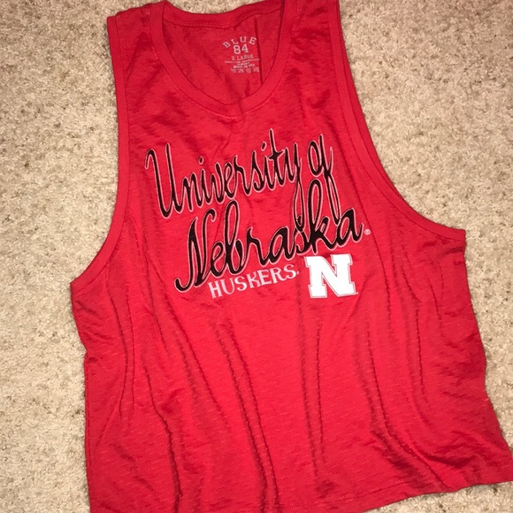 Blue 84 Tops - SOLD Husker tank top